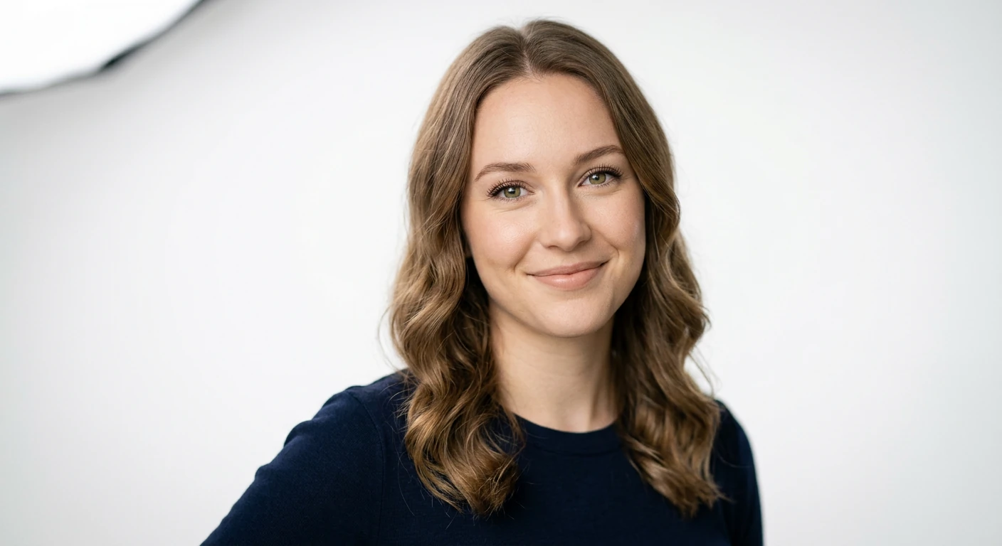 nano banana prompts - Professional studio portrait generated with Nano Banana 2 AI prompt