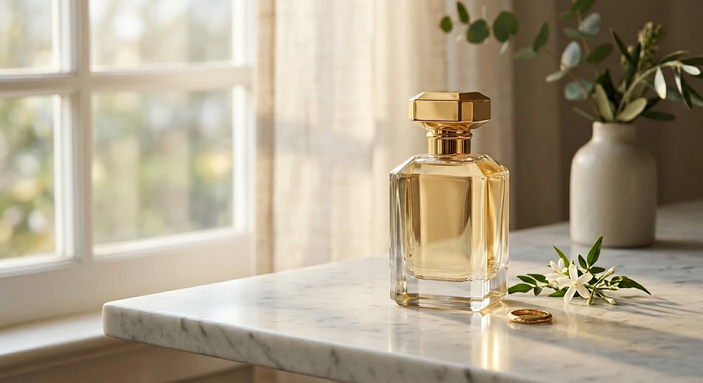 Luxury product photography generated with Nano Banana 2 prompt