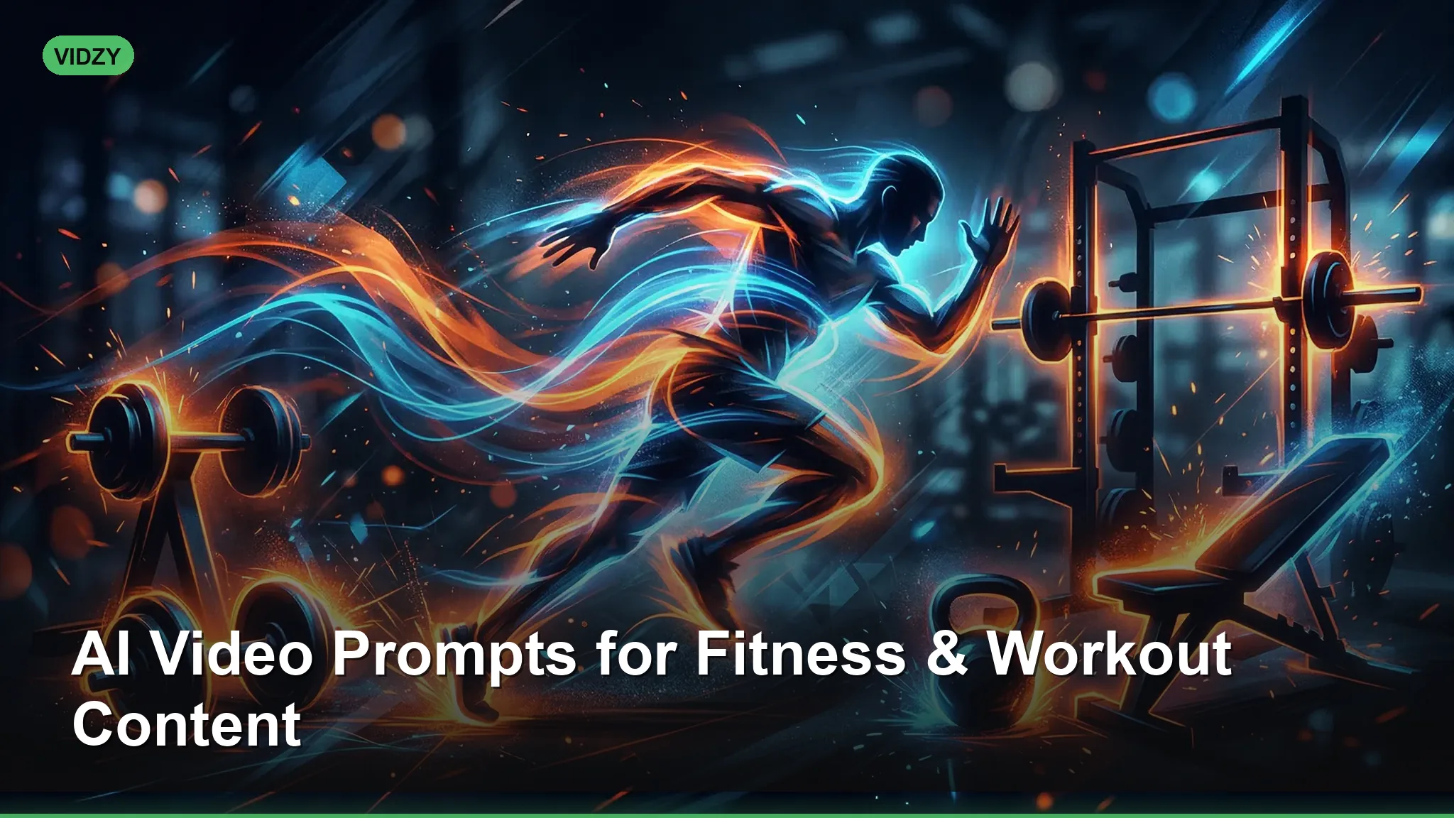 AI Video Prompts for Fitness & Workout Content