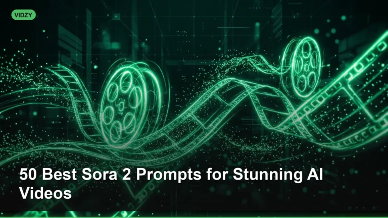 50 Best Sora 2 Prompts for Stunning AI Videos [2026]