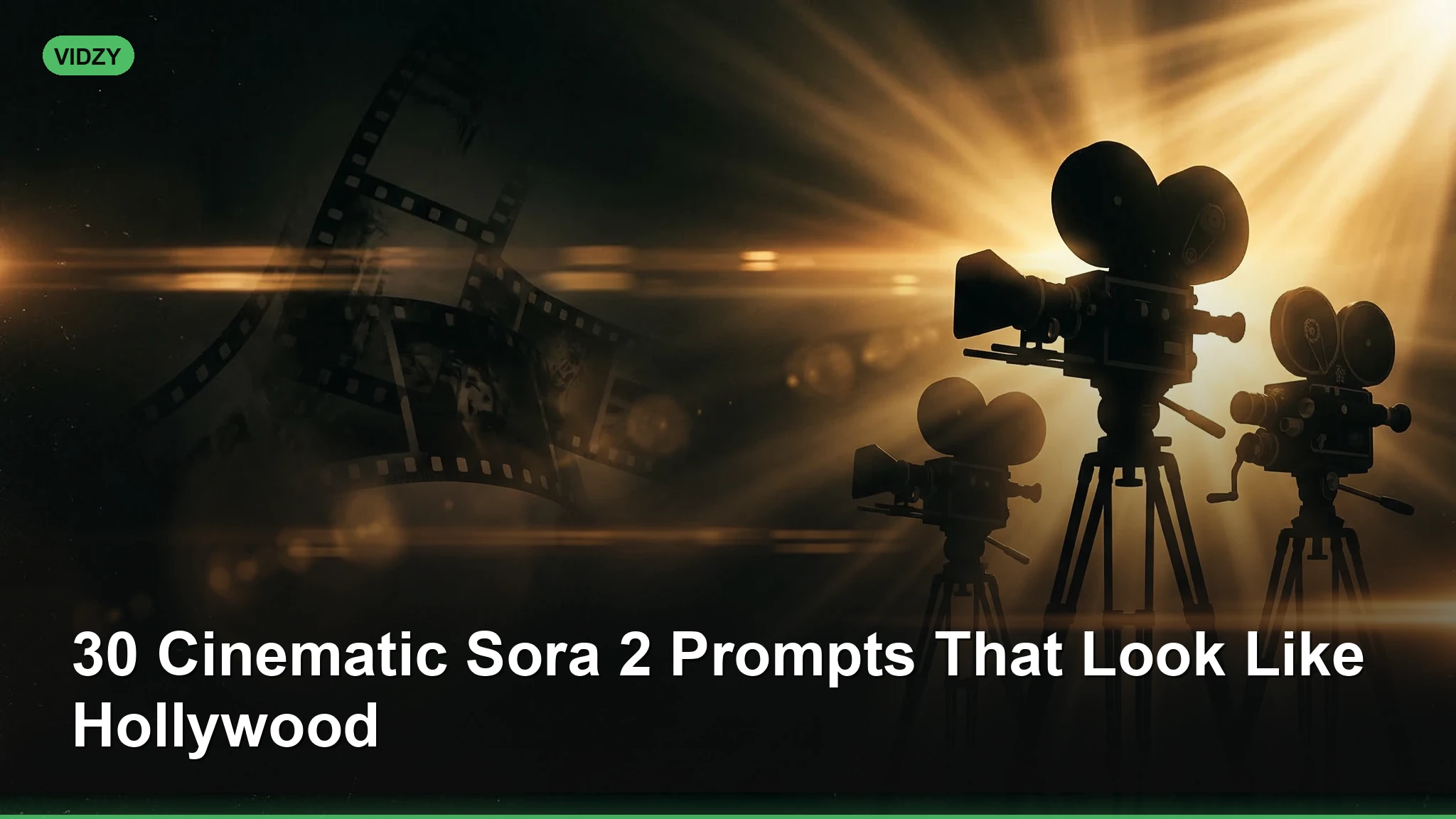 30 Cinematic Sora 2 Prompts That Look Like Hollywood