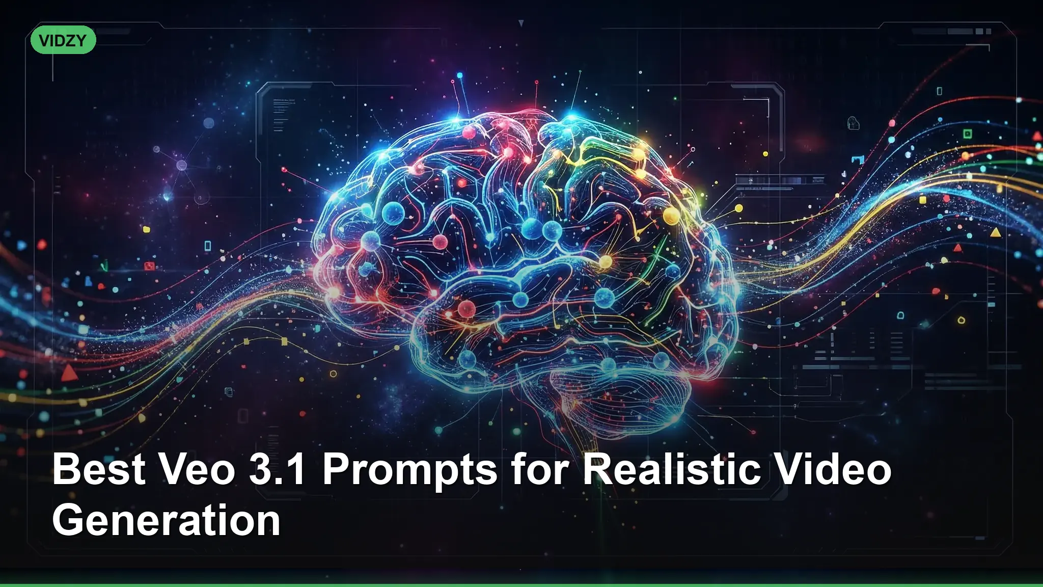 Best Veo 3.1 Prompts for Realistic Video Generation