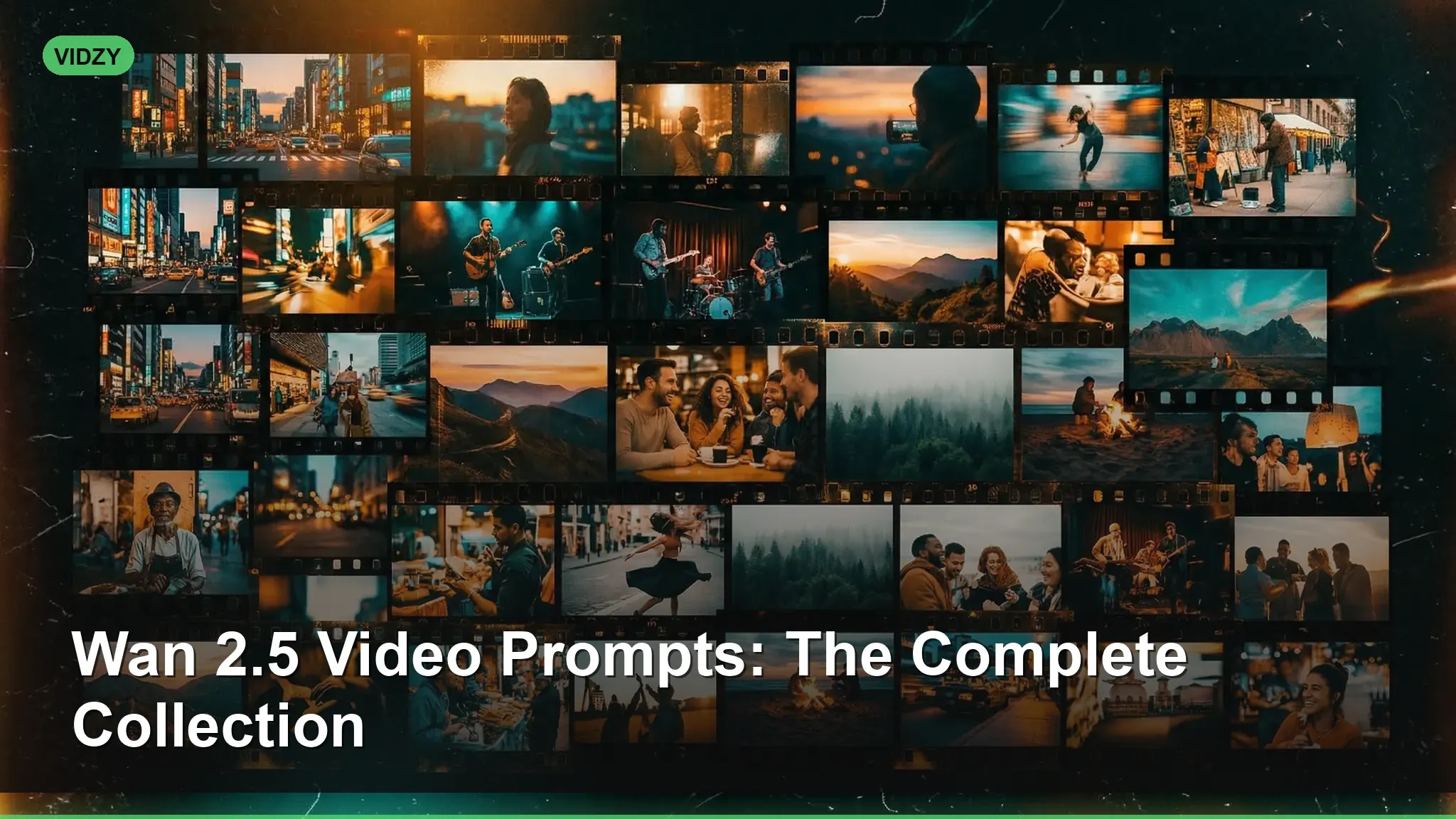 Wan 2.5 Video Prompts: The Complete Collection
