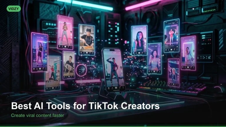 Best AI Tools for TikTok Creators