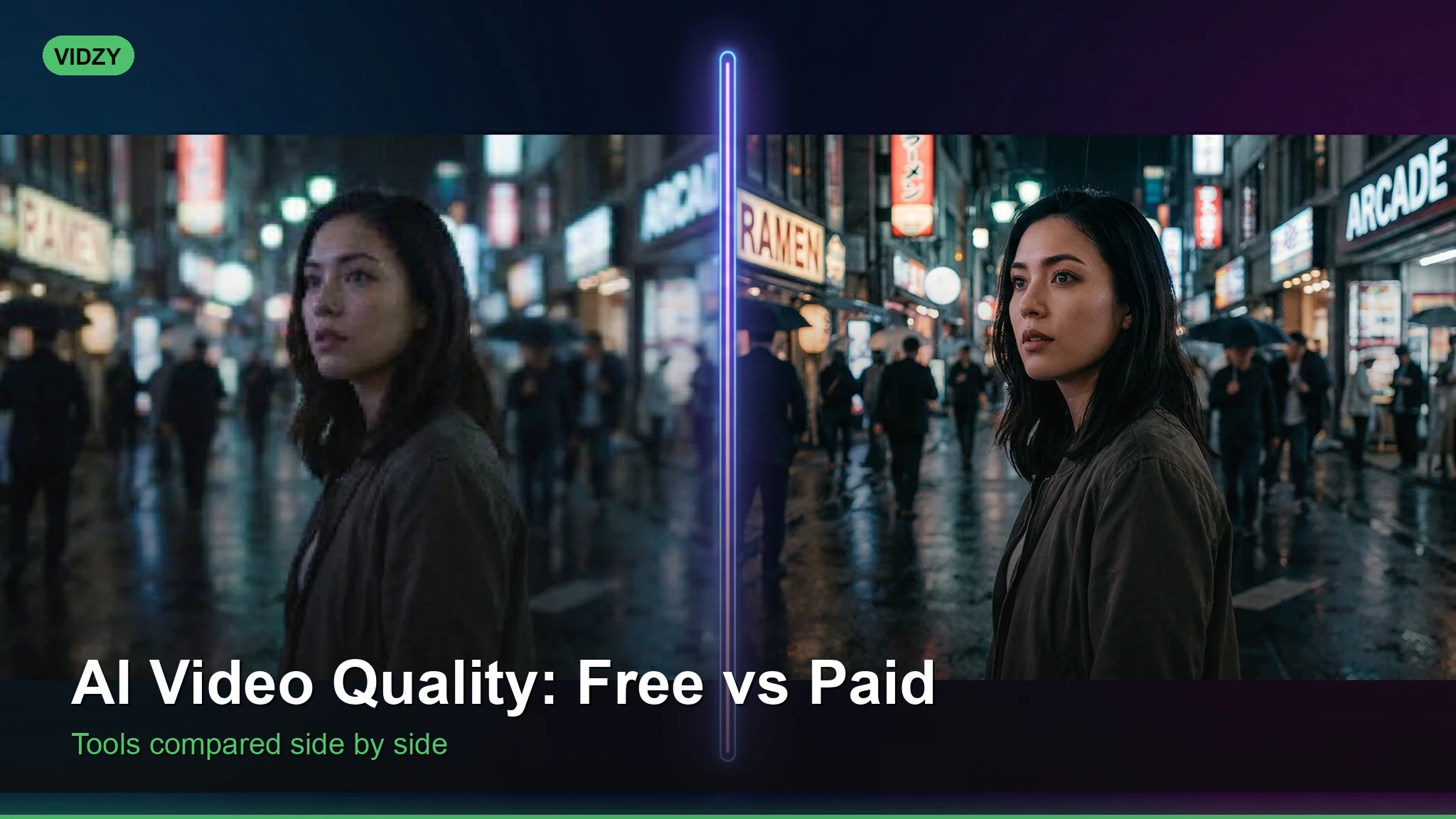 AI Video Quality: Free vs Paid Tools Compared