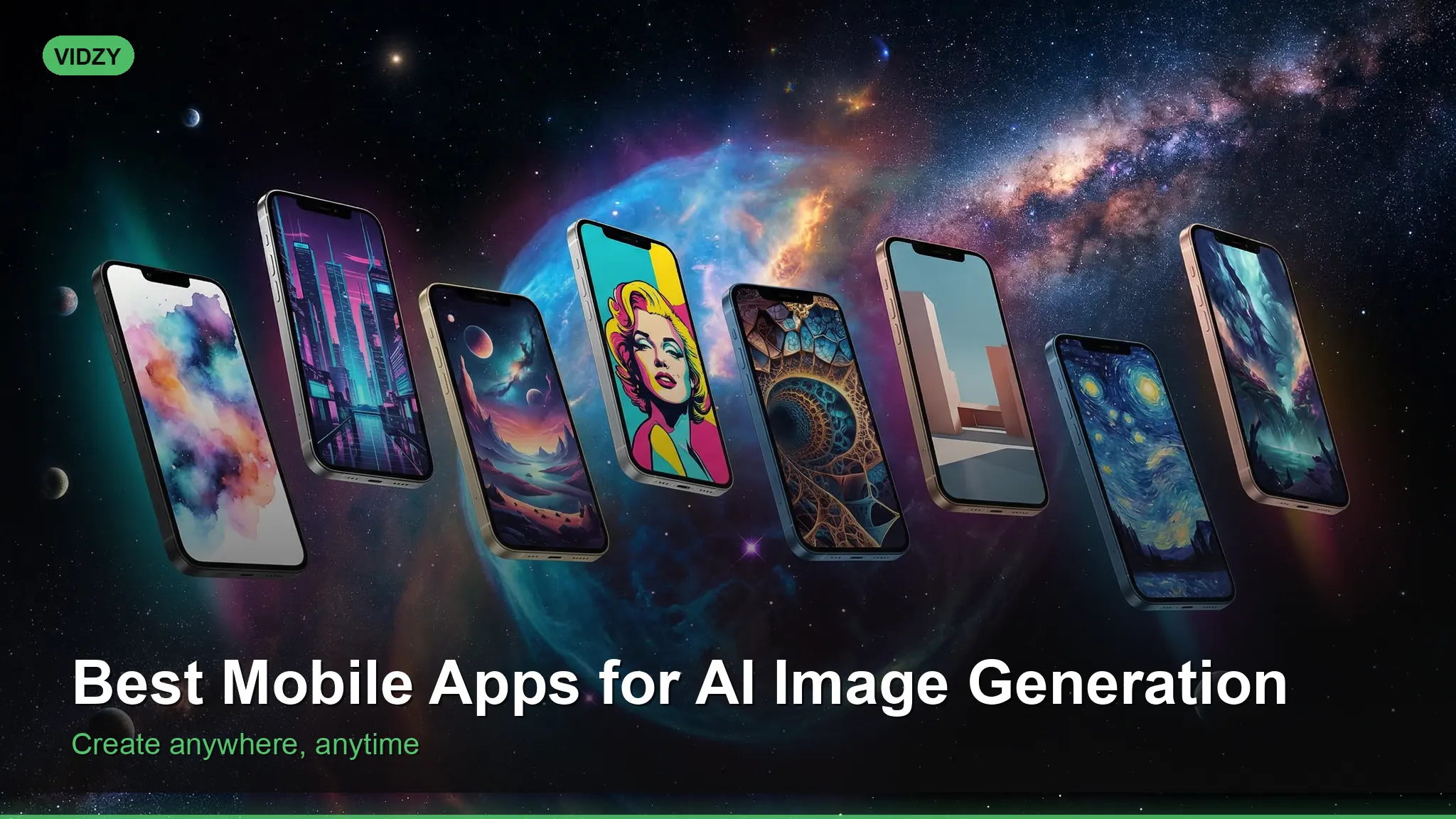 Best Mobile Apps for AI Image Generation [2026]