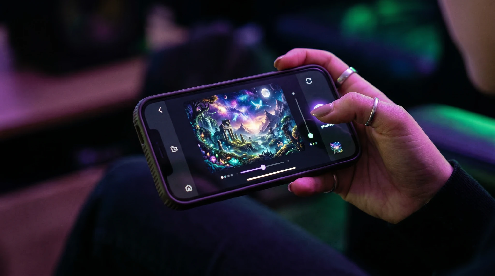 Best Mobile Apps for AI Image Generation [2026] 3