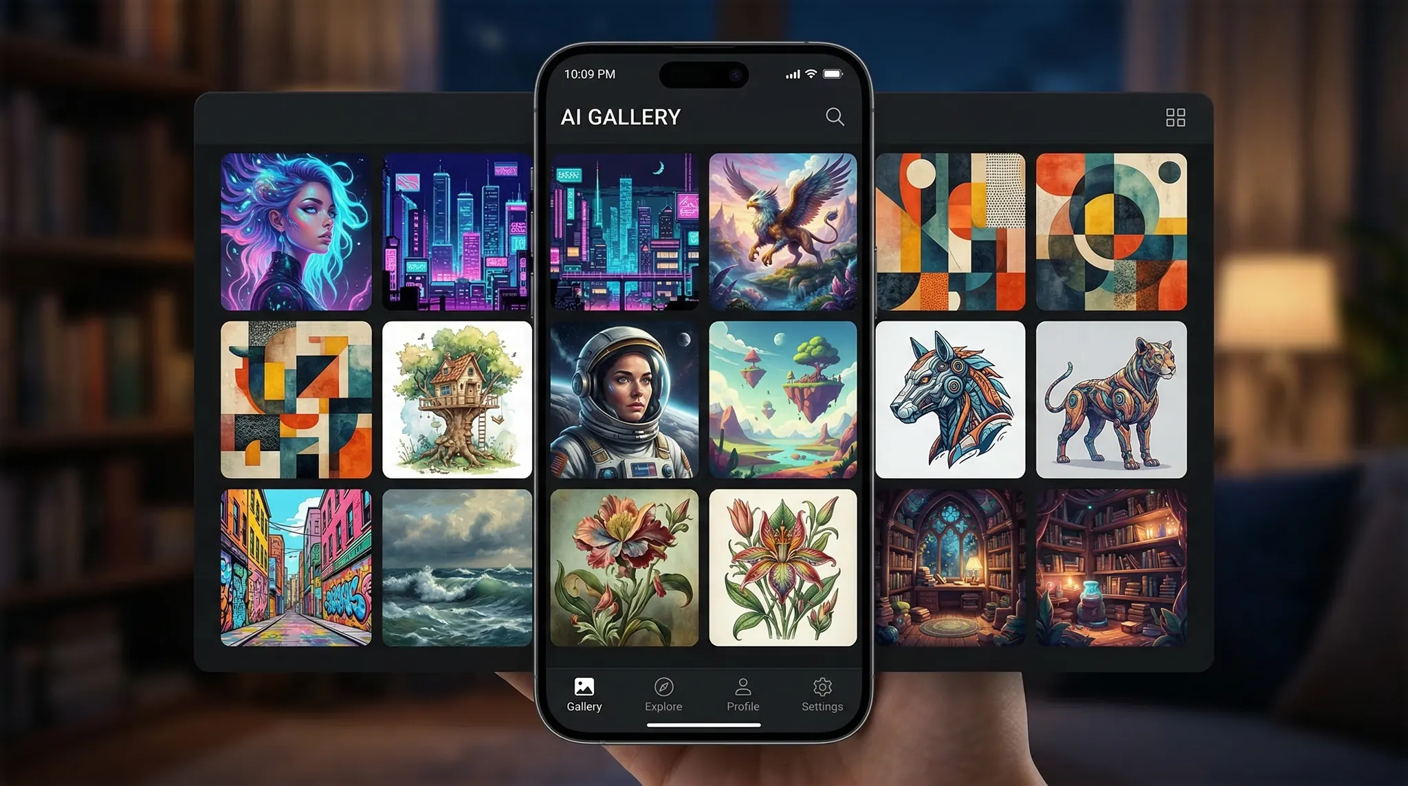 Best Mobile Apps for AI Image Generation [2026] 5