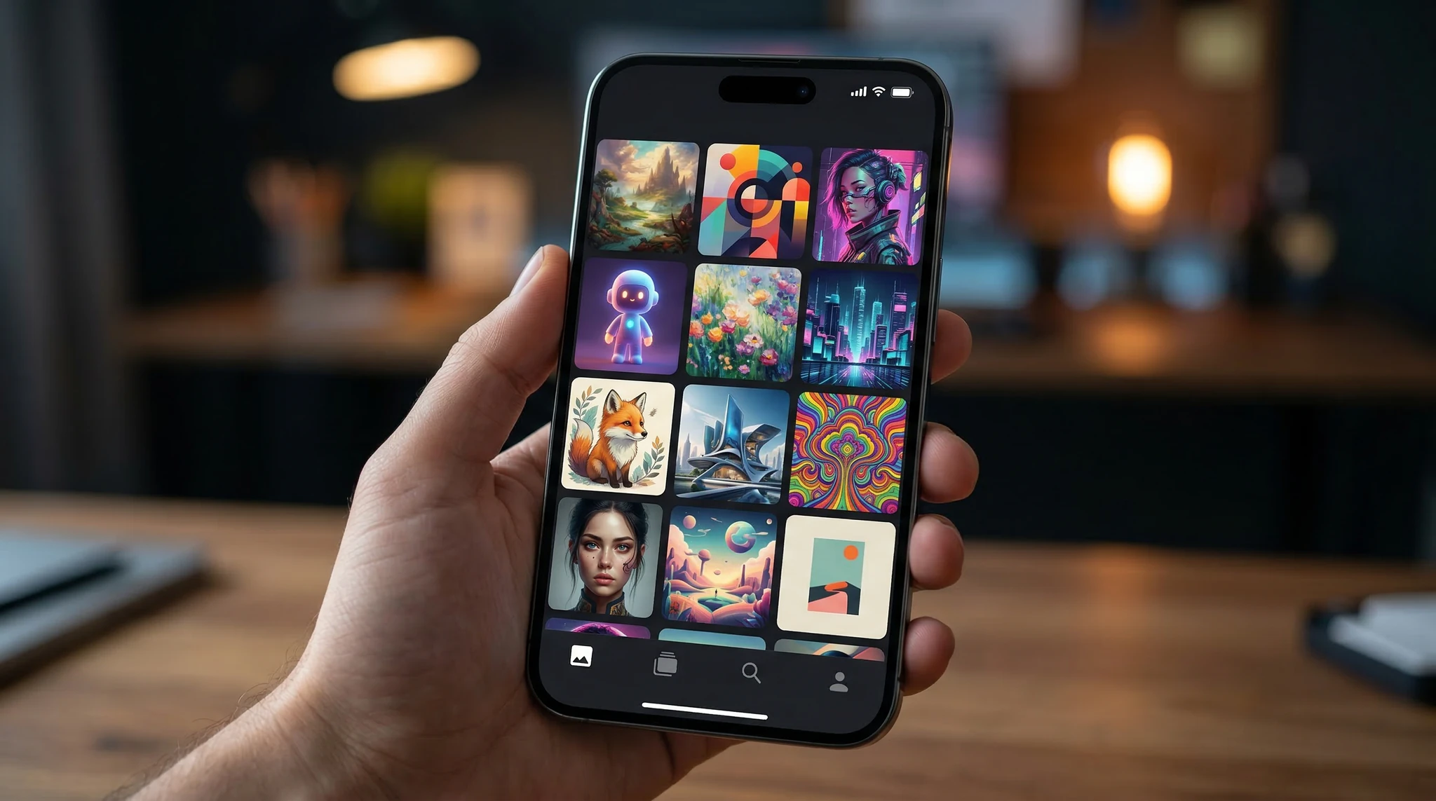 Best Mobile Apps for AI Image Generation [2026] 7