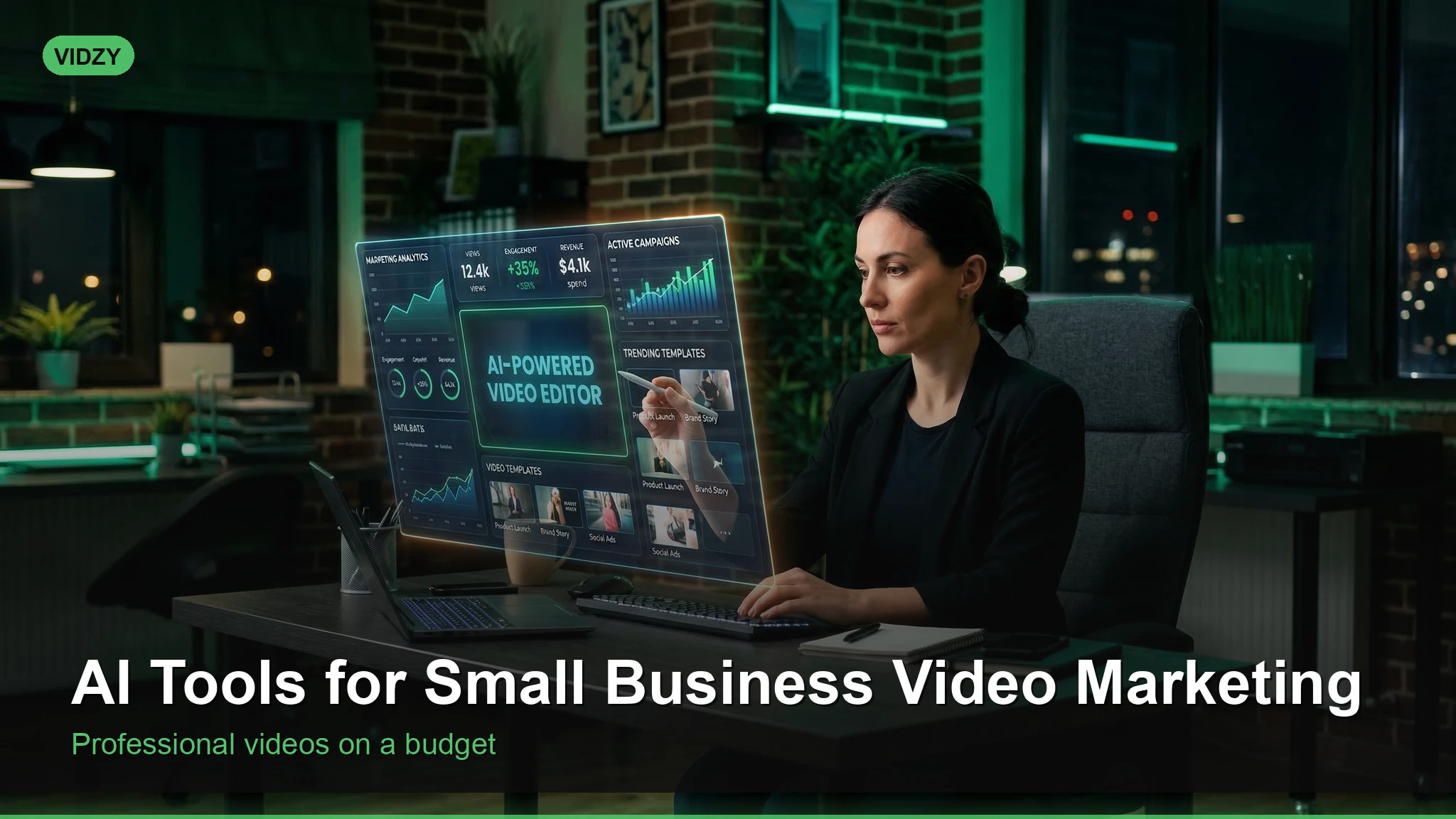 AI Tools for Small Business Video Marketing