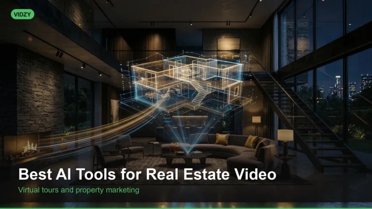 Best AI Tools for Real Estate Video Marketing