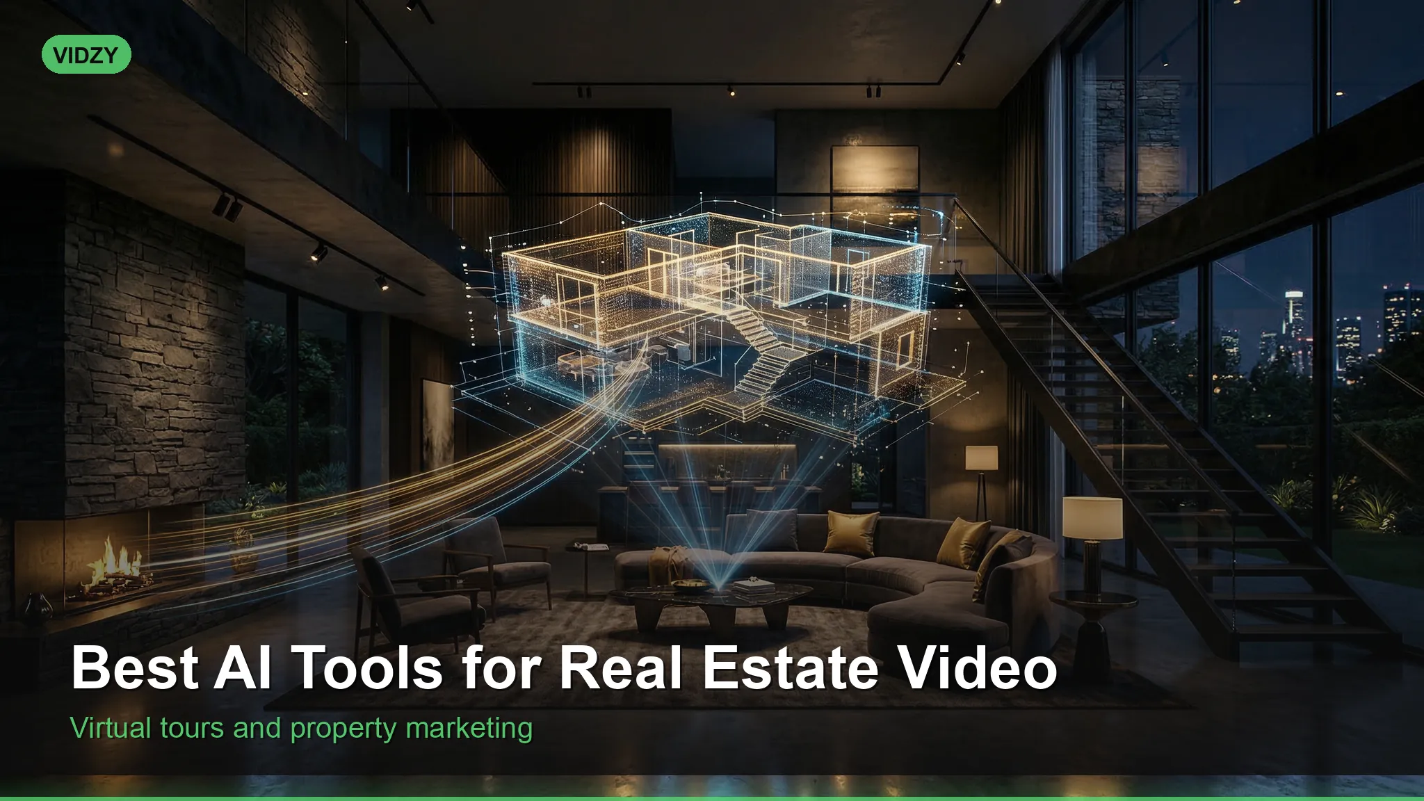 Best AI Tools for Real Estate Video Marketing