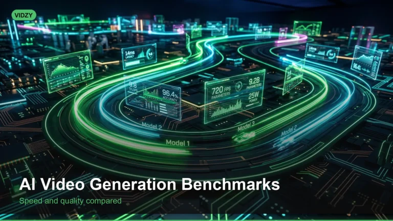 AI Video Generation Speed & Quality Benchmarks 2026