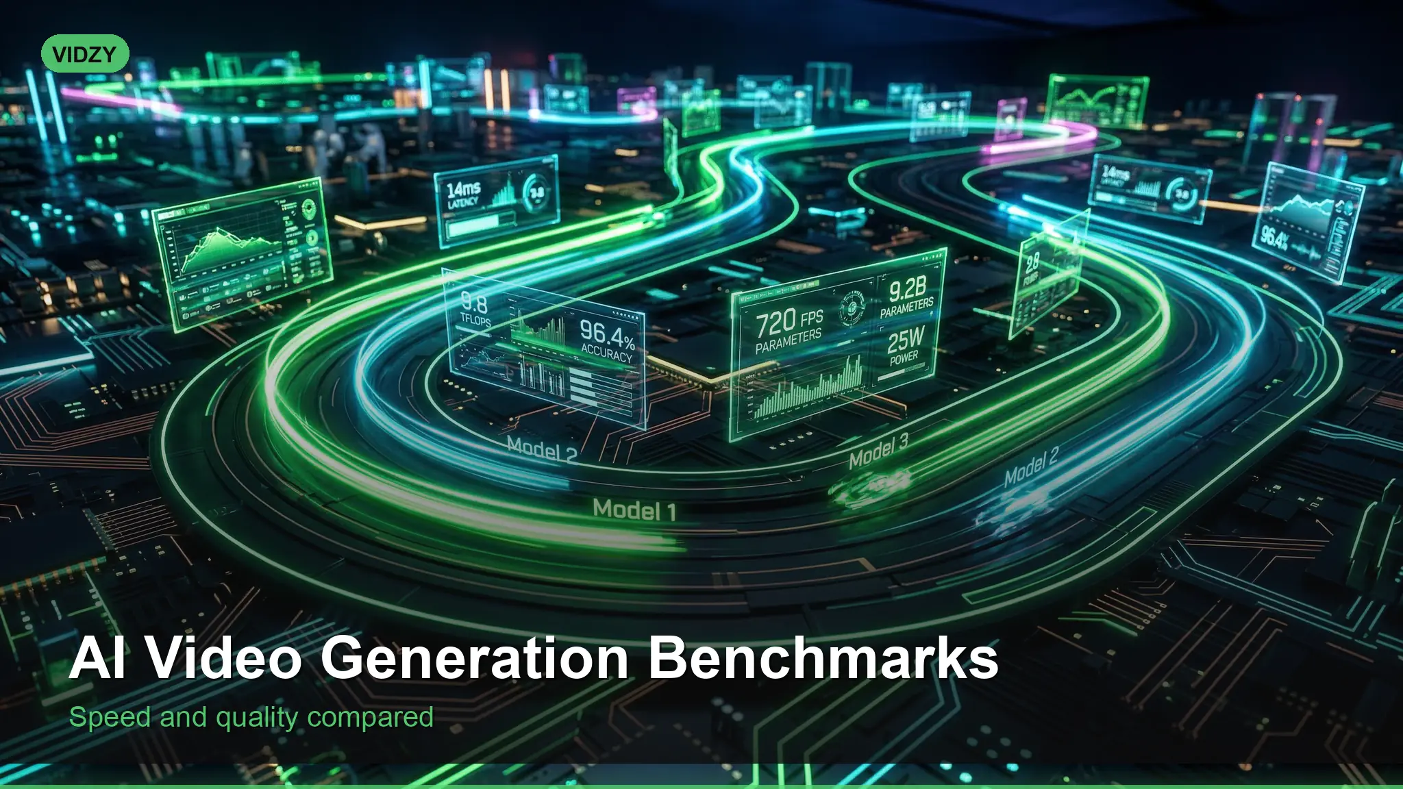 AI Video Generation Speed & Quality Benchmarks 2026
