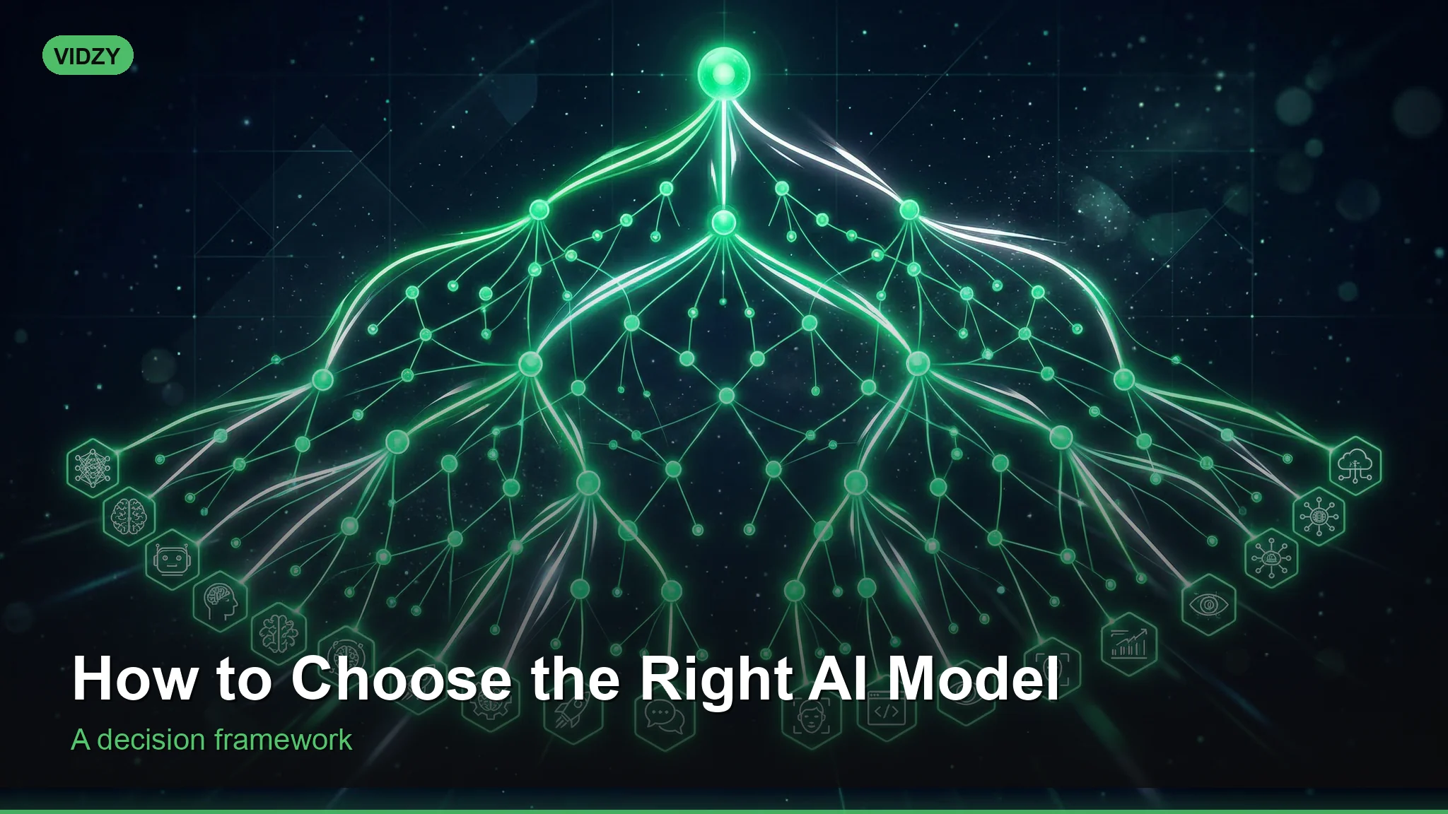 How to Choose the Right AI Model for Your Project