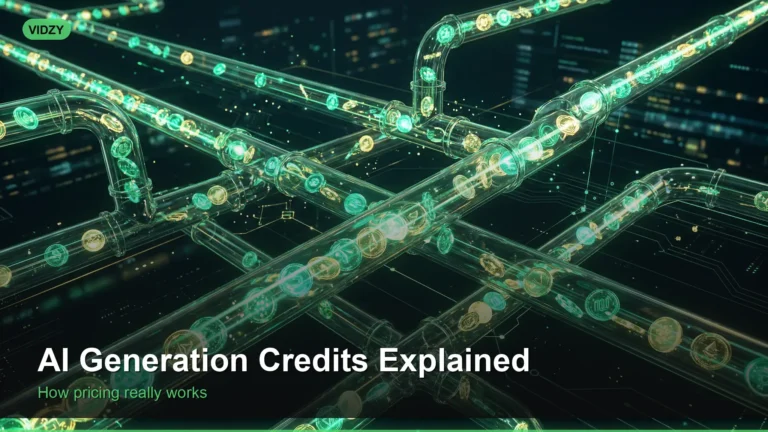AI Generation Credits Explained: How Pricing Works