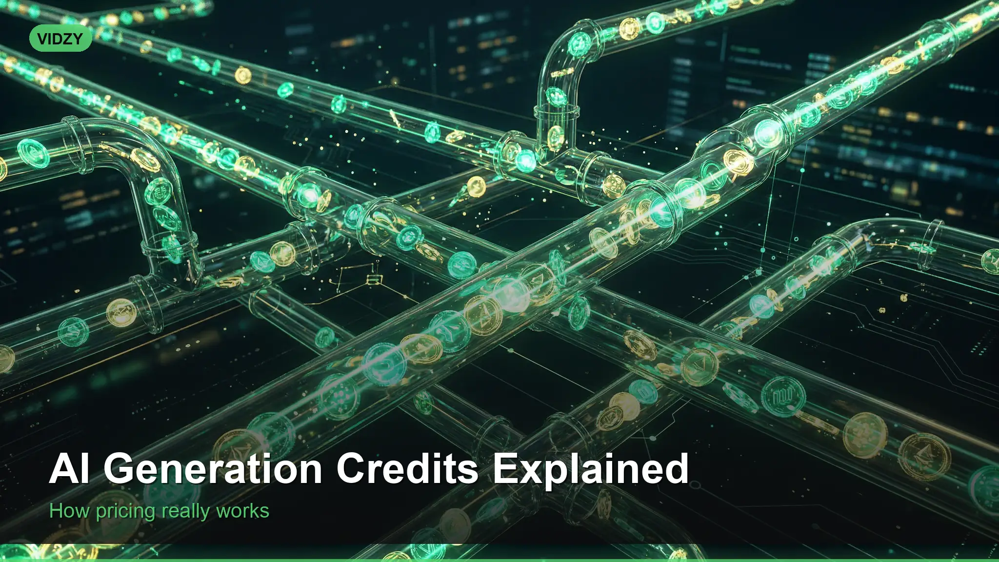 AI Generation Credits Explained: How Pricing Works
