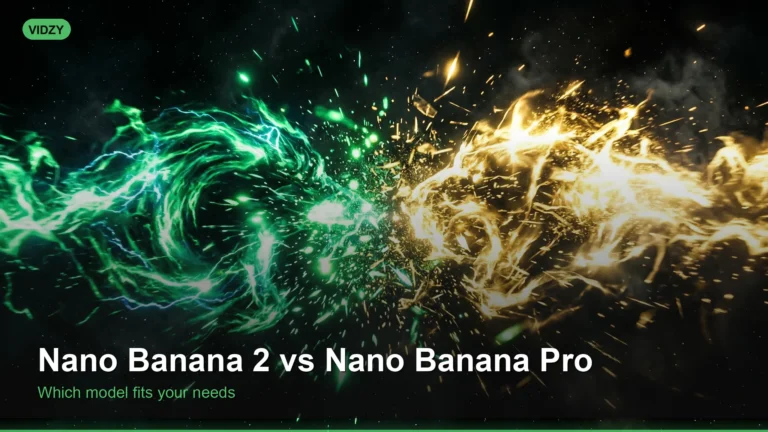 Nano Banana 2 vs Nano Banana Pro: Which to Choose