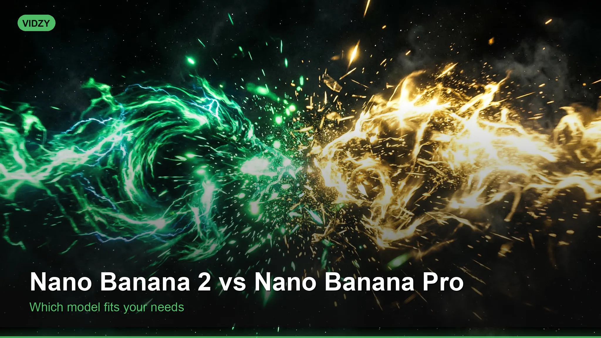 Nano Banana 2 vs Nano Banana Pro: Which to Choose