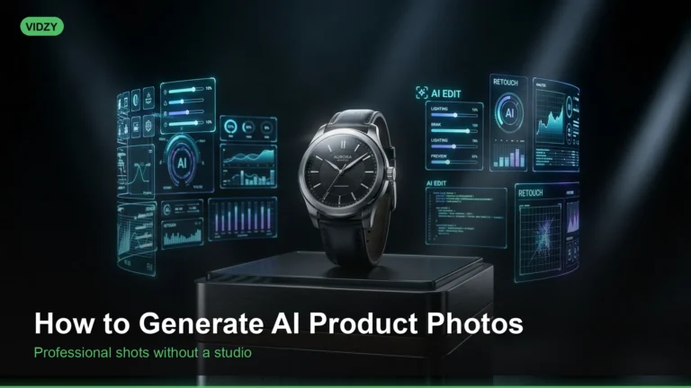 How to Generate AI Product Photos for Your Store