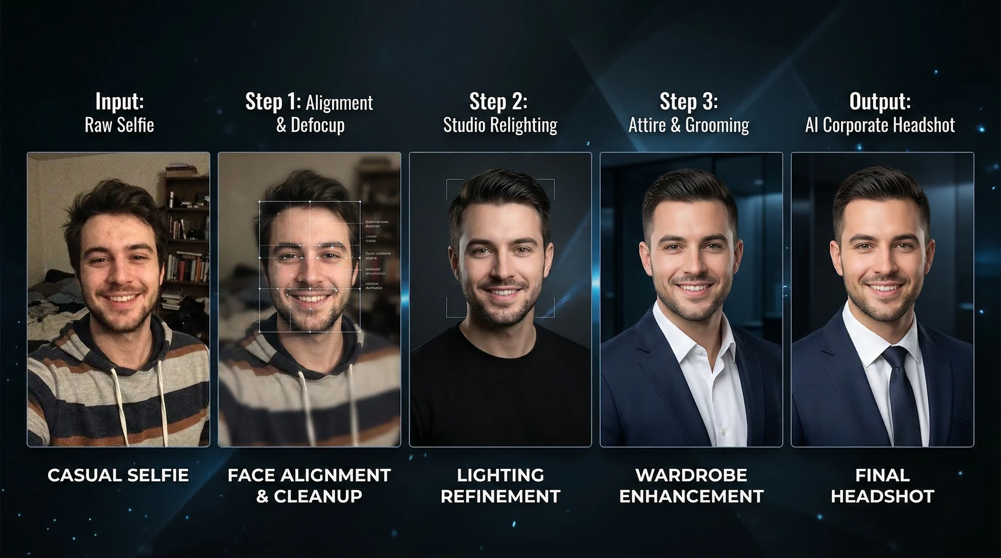 How to Make AI Headshots for LinkedIn [Step by Step] 4