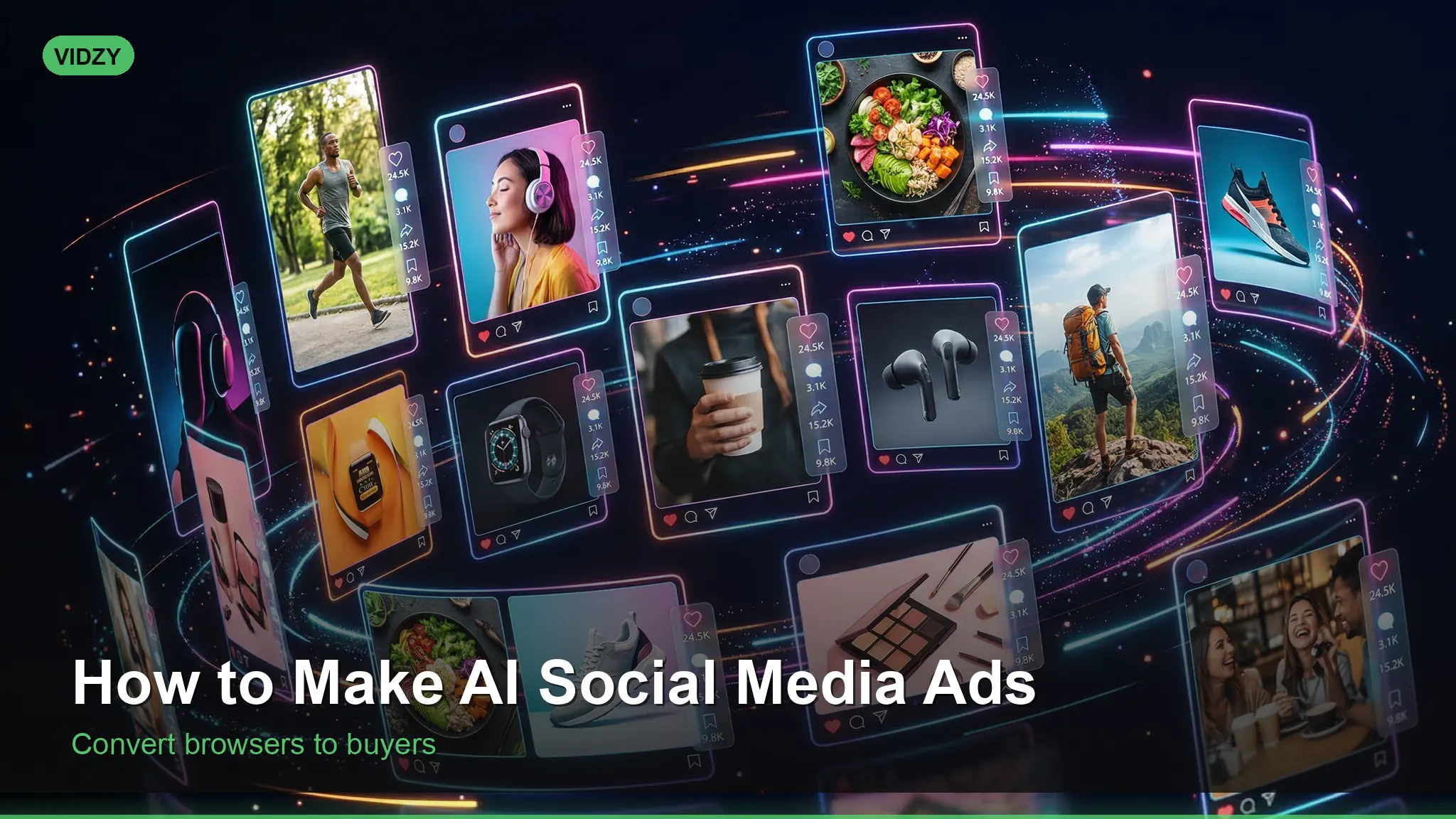 How to Make AI Social Media Ads That Convert