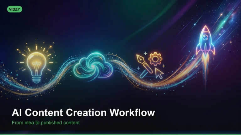 How to Build an AI Content Creation Workflow
