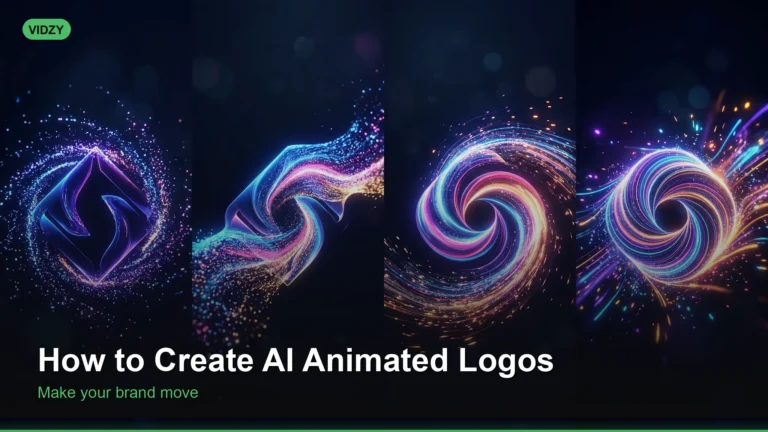 How to Create AI Animated Logos for Your Brand