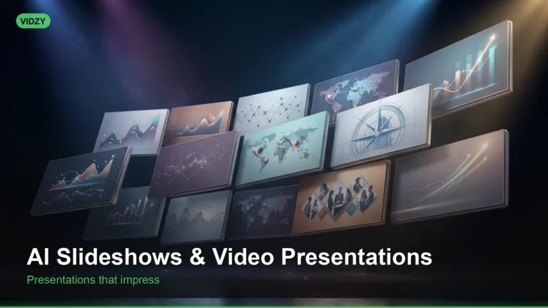 How to Make AI Slideshows & Video Presentations