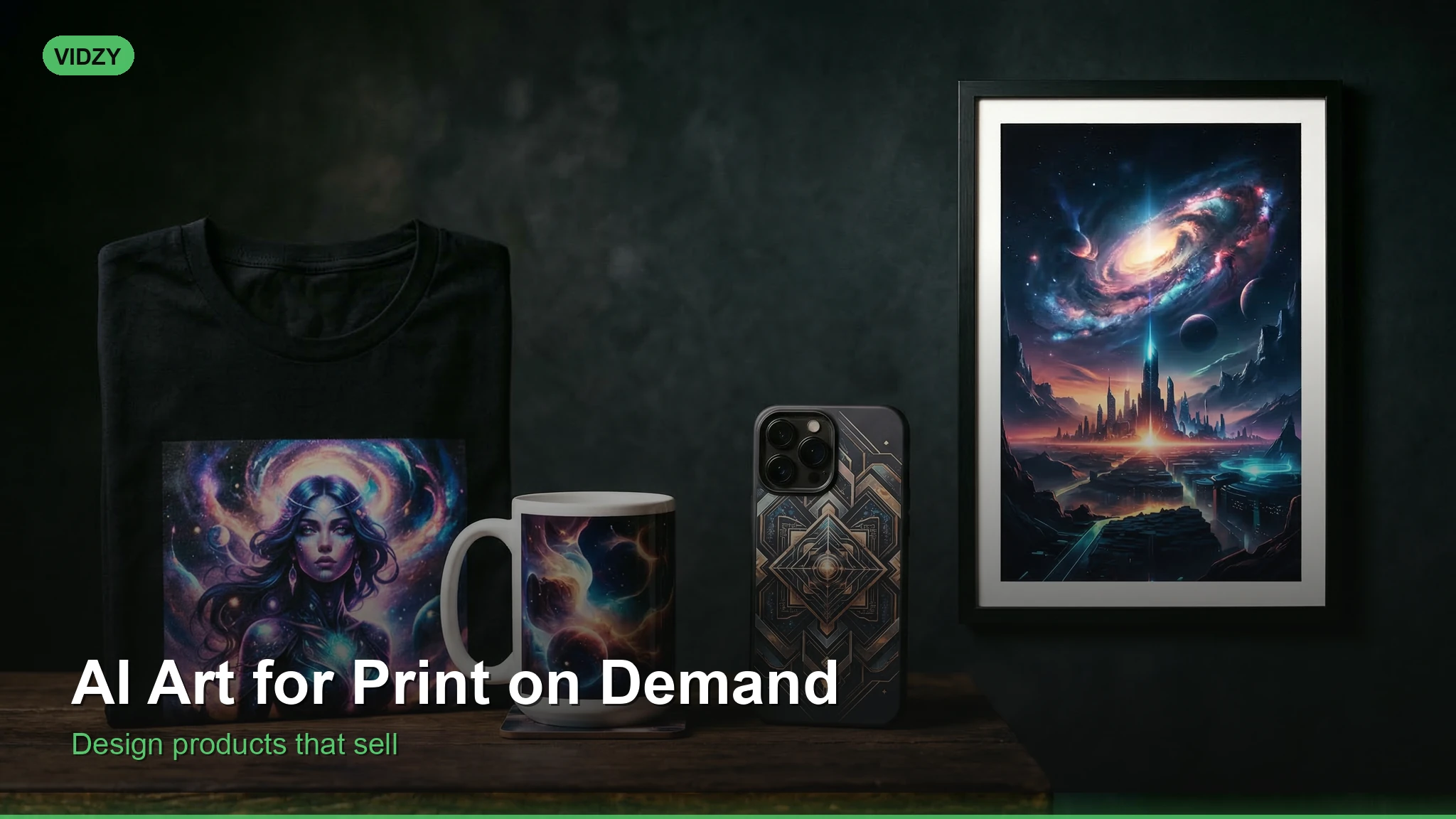 How to Generate AI Art for Print on Demand