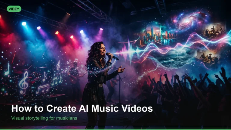 How to Create AI Music Videos from Scratch