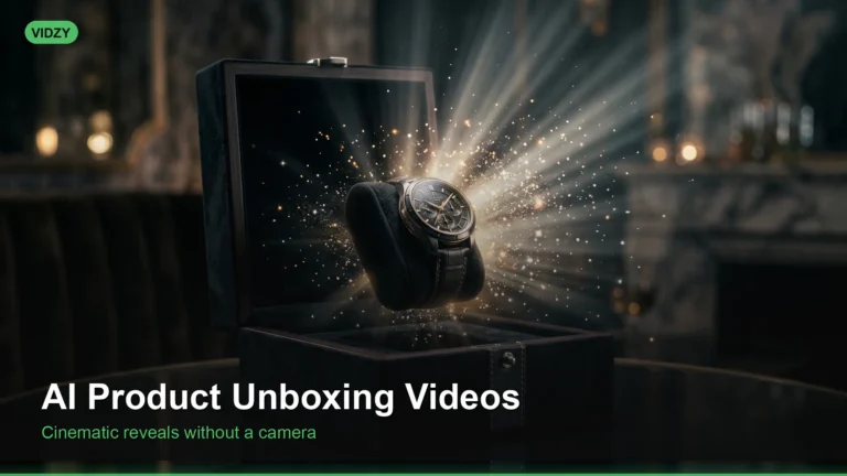 How to Create AI Product Unboxing Videos