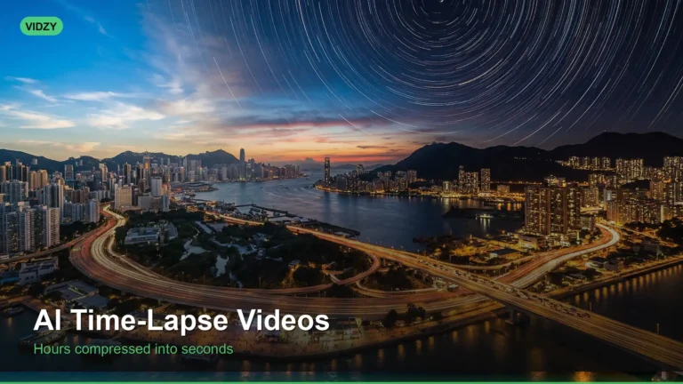 How to Make AI Time-Lapse Videos