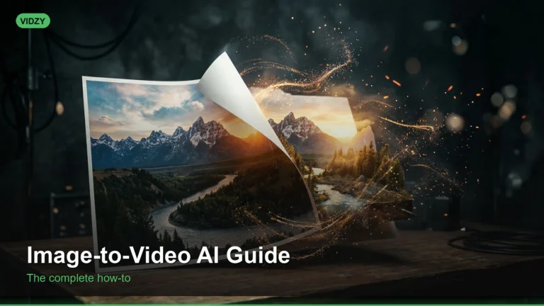 How to Use Image-to-Video AI: Complete Guide
