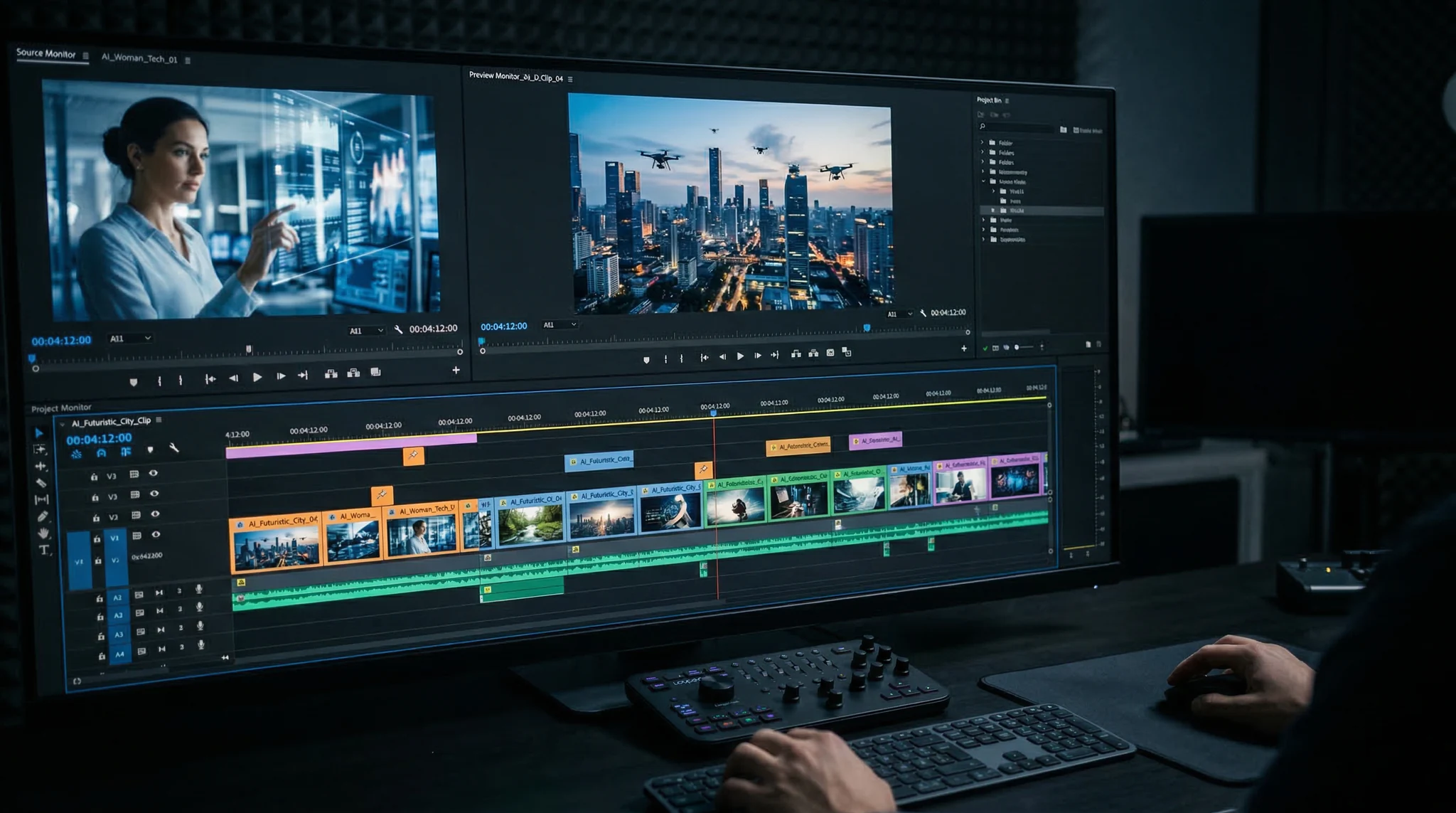 How to Create AI Stock Footage for Free 4