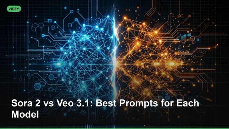 Sora 2 vs Veo 3.1: Best Prompts for Each Model
