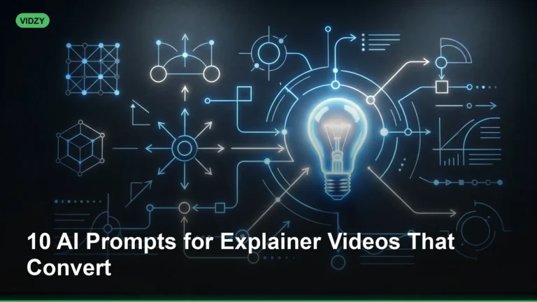 10 AI Prompts for Explainer Videos That Convert