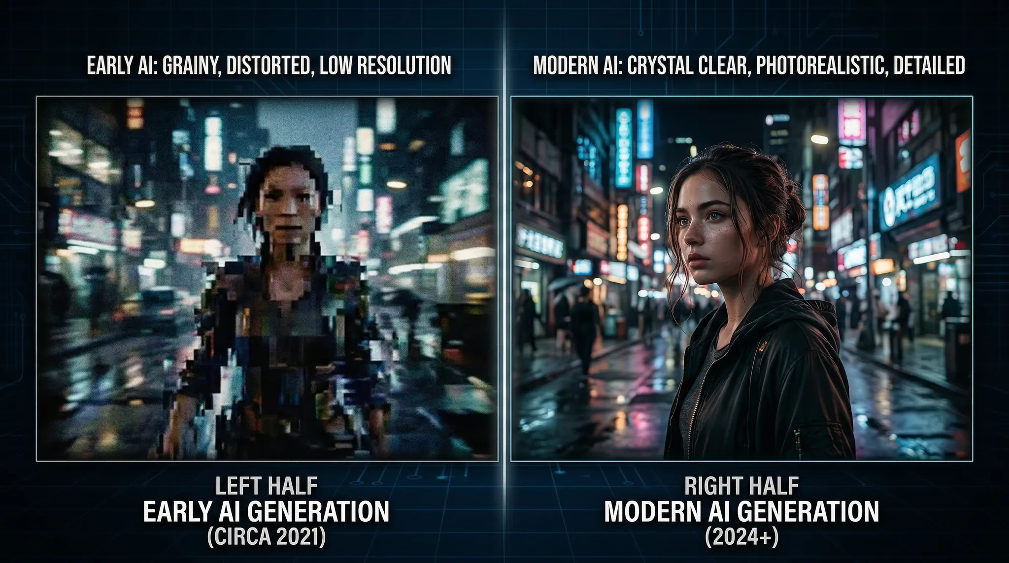 AI video generation history - AI Video Generation Timeline - inpost1