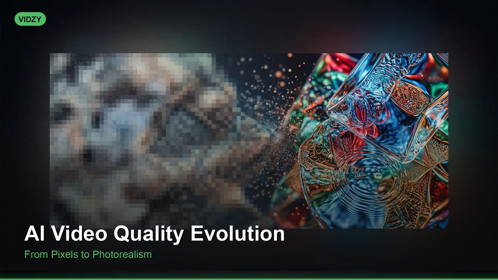How AI Video Quality Evolved in 12 Months