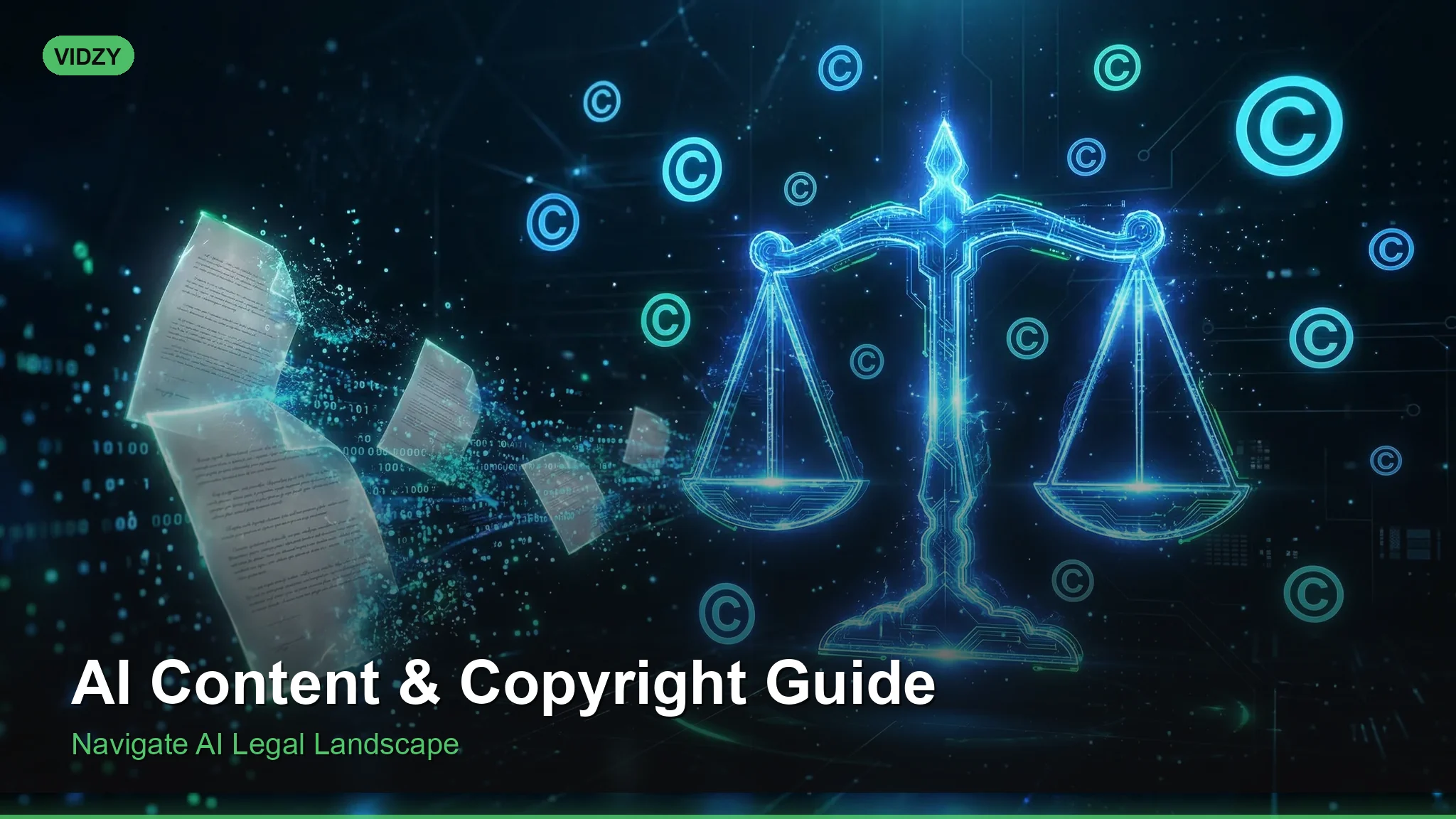 AI-Generated Content & Copyright: Creator’s Guide