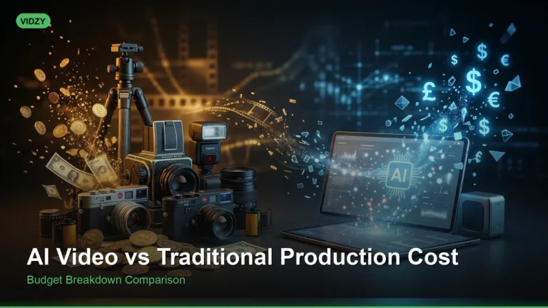 AI Video vs Traditional Production: Cost Comparison