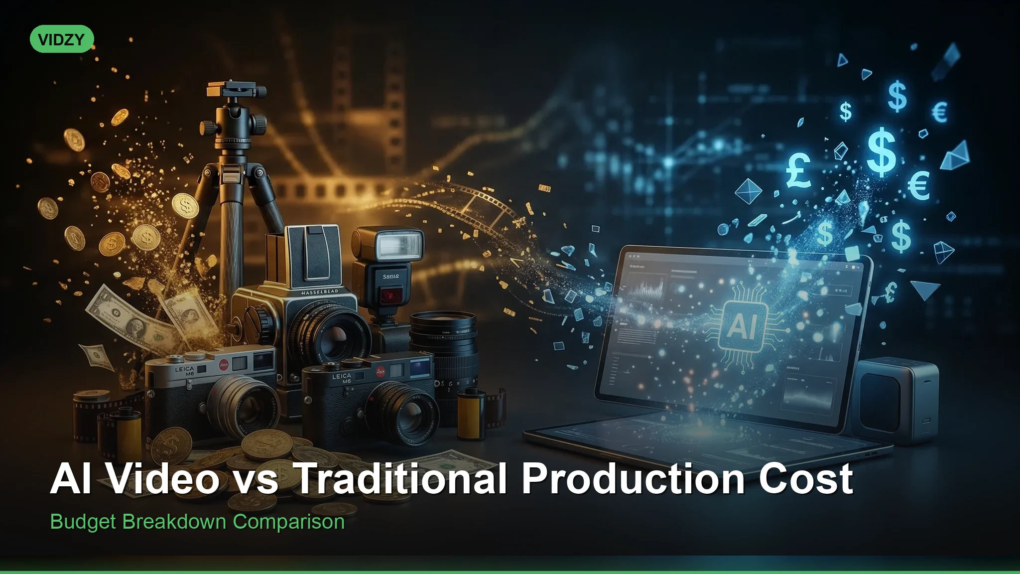 AI Video vs Traditional Production: Cost Comparison