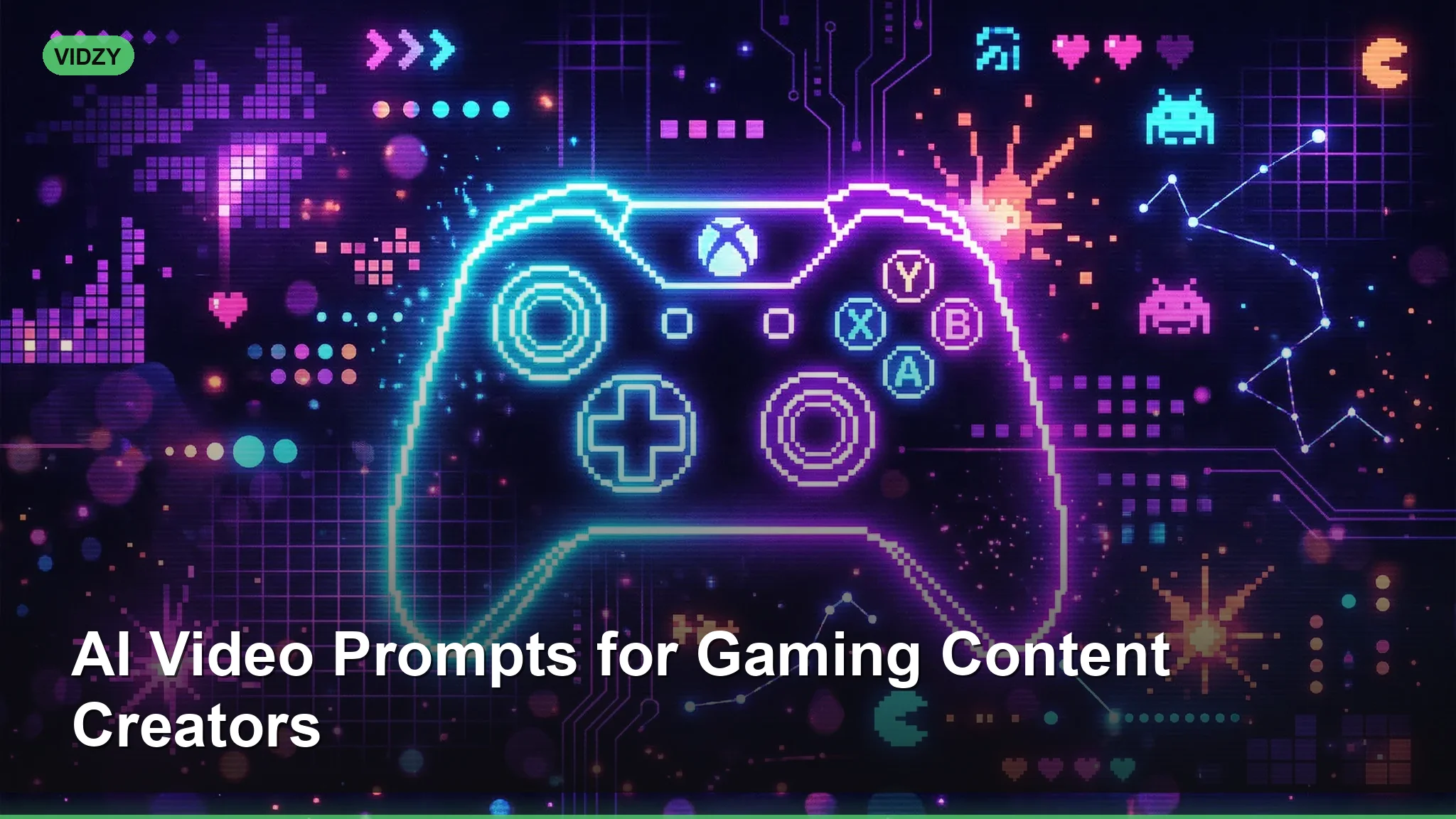 AI Video Prompts for Gaming Content Creators