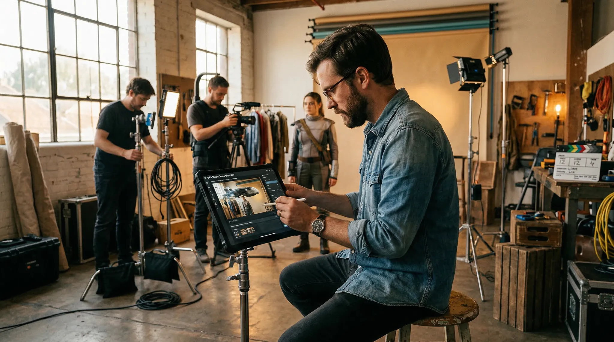 AI filmmaking future - AI in Independent Filmmaking - inpost1
