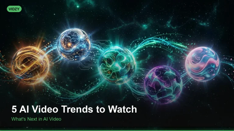 5 AI Video Trends to Watch in 2027