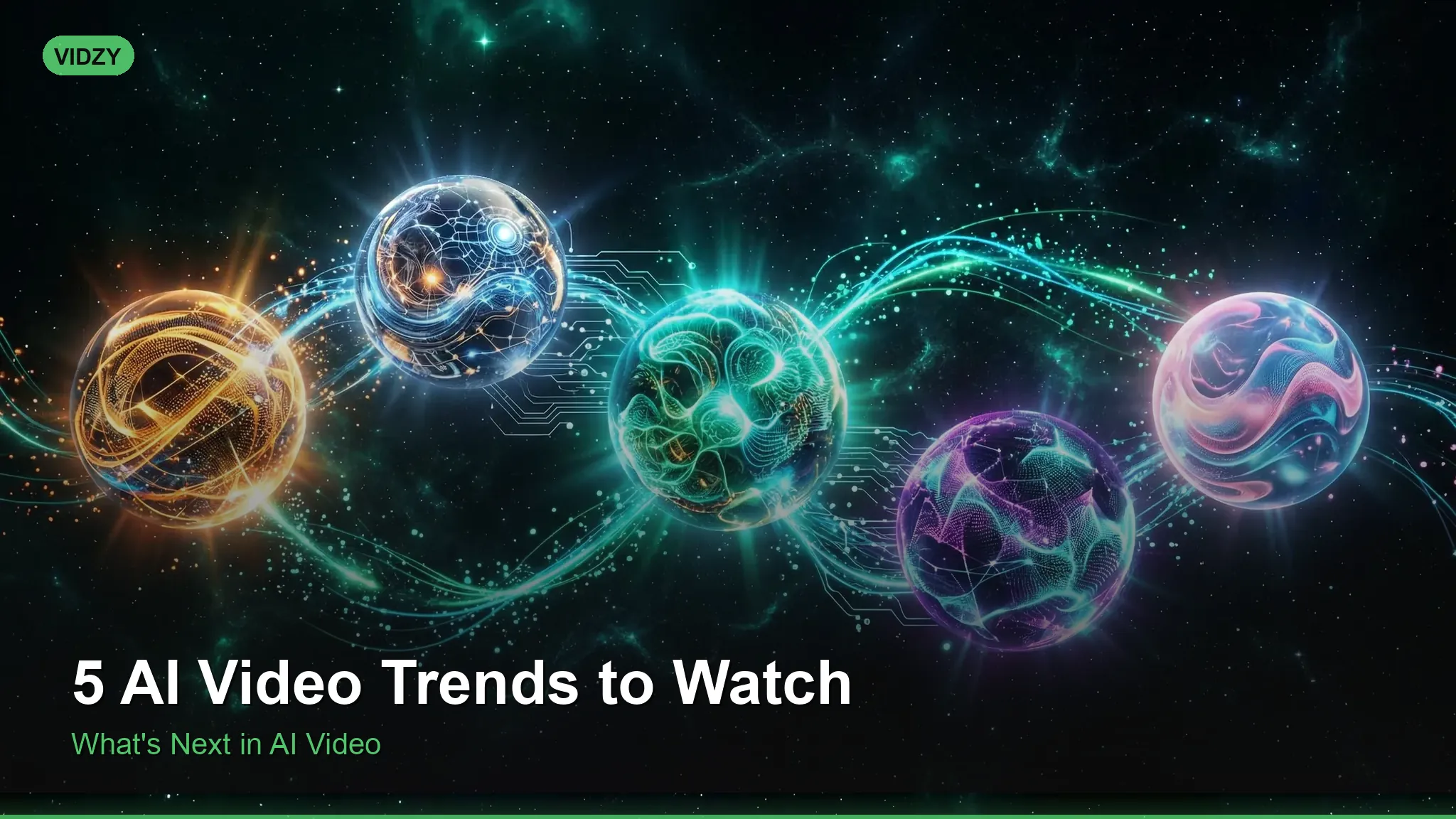 5 AI Video Trends to Watch in 2027