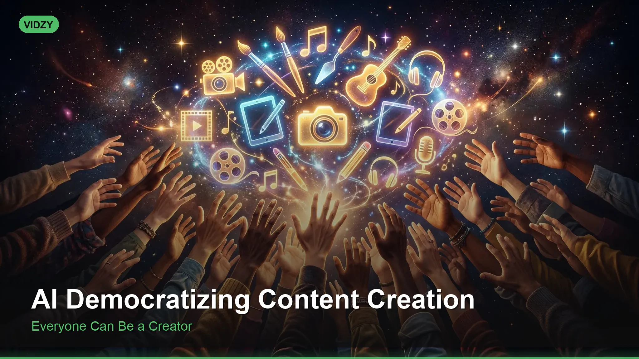 How AI is Democratizing Professional Content Creation