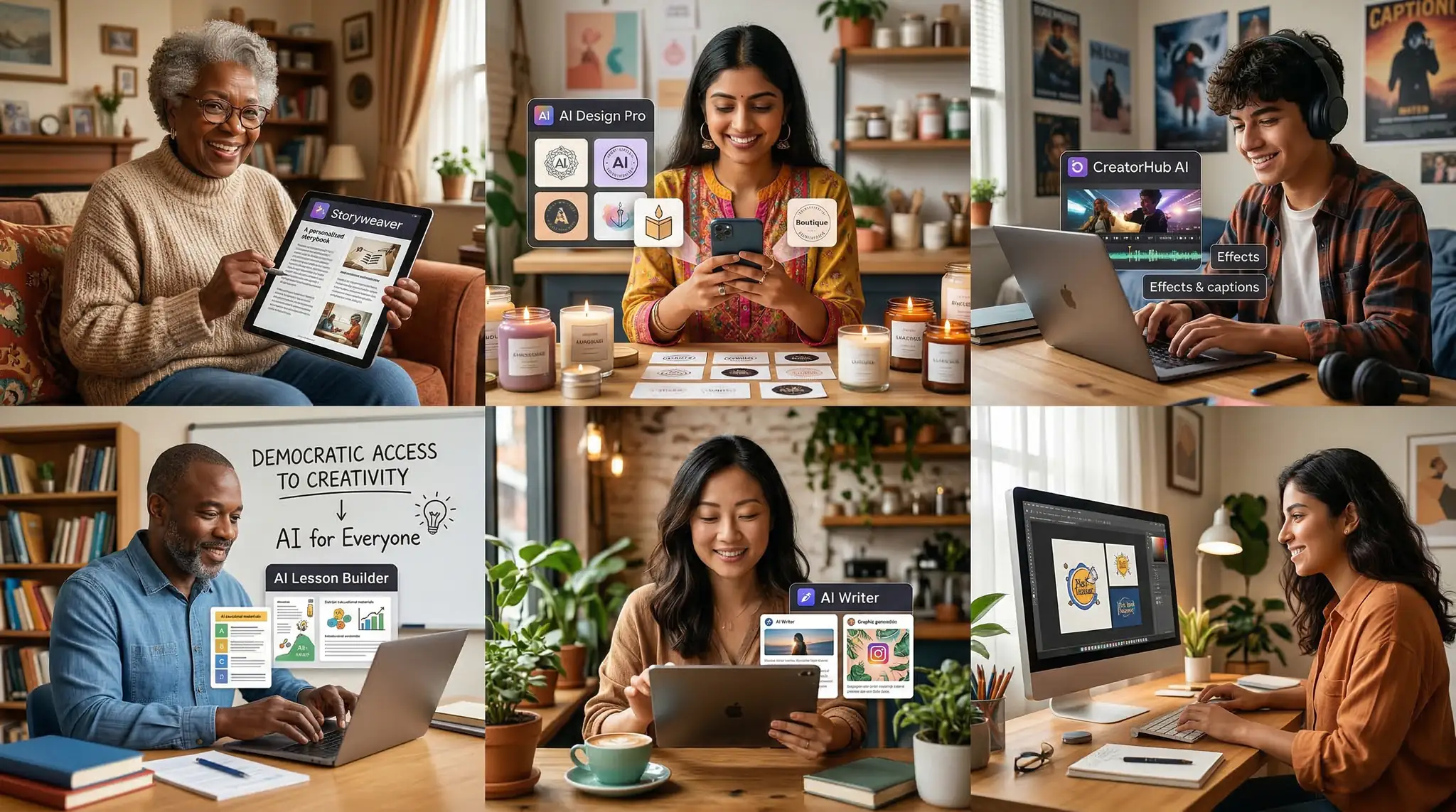 AI Democratizing Content Creation - inpost2