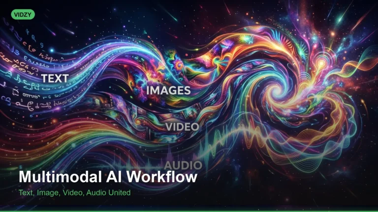 Multimodal AI: Text + Image + Video in One Workflow