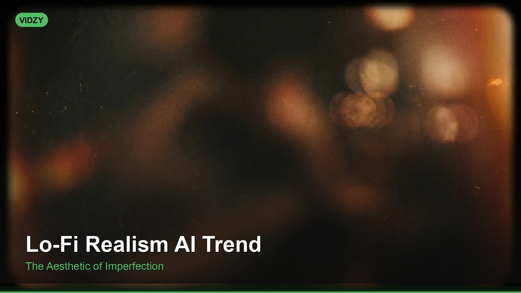 Lo-Fi Realism: The Hottest AI Image Trend in 2026